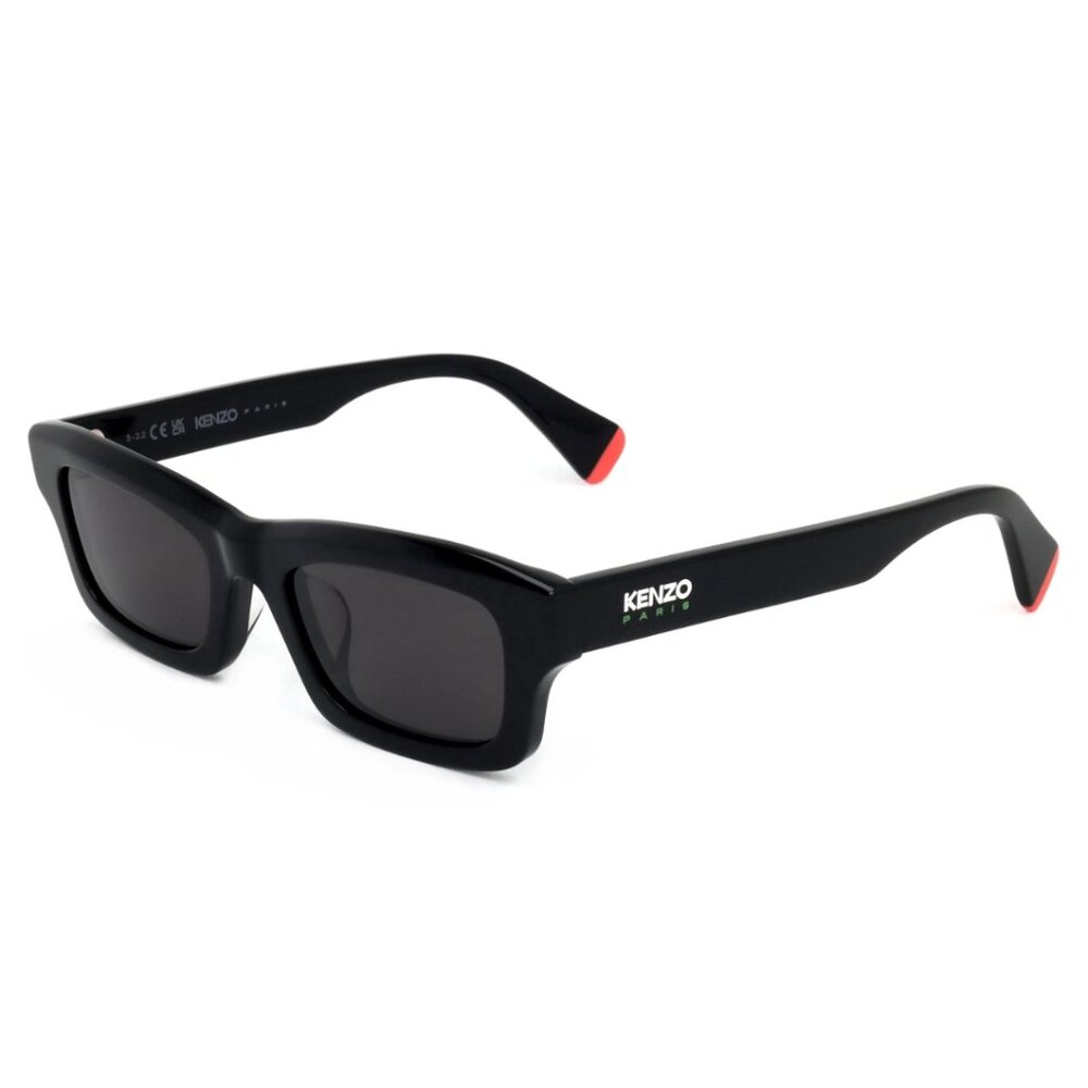 KENZO Smoke Square Unisex Sunglasses - Preowned